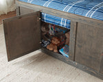 Wrangle Hill Gunsmoke Wood Twin Captain's Bed