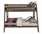 Wrangle Hill Gunsmoke Wood Twin/Full Bunk Bed