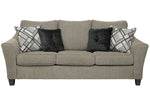 Barnesley Platinum Fabric Sofa (Oversized)