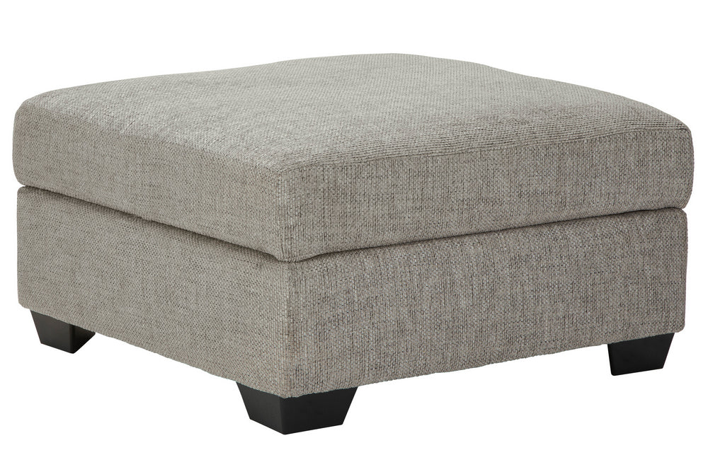 Megginson Storm Fabric Storage Ottoman