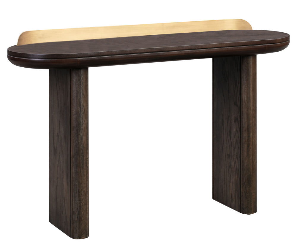 Braden Brown Wood Desk/Console Table