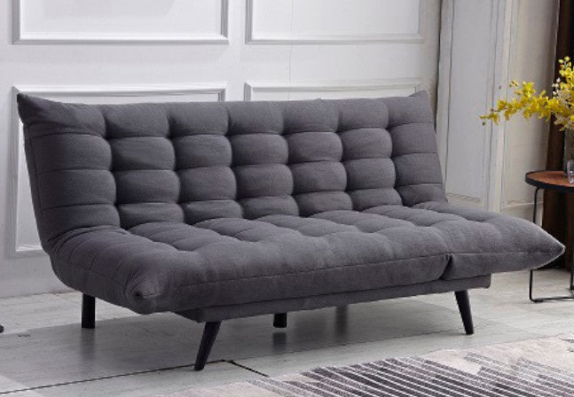 Cailin Dark Gray Fabric Sofa Bed
