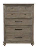 Cardano Driftwood Light Brown Wood Chest