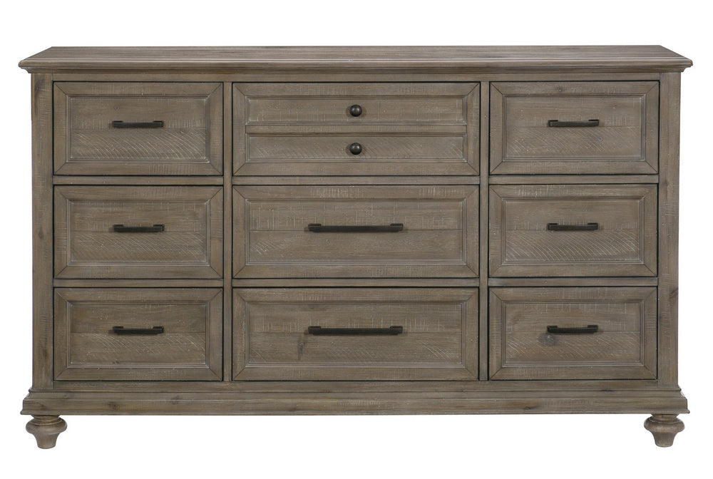 Cardano Driftwood Light Brown Wood Dresser