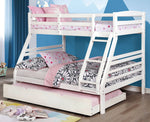 Elaine Twin/Full Bunk Bed with Drawers/Trundle