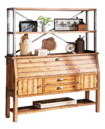 Holverson Rustic Brown Wood Baker's Rack