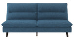 Mackay Blue Fabric Sofa Bed