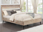 Marlow Rough Sawn Multi Wood Cal King Bed