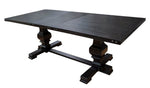 Michelle Black Dining Table (Oversized)