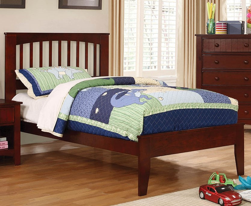 Pine Brook Cherry Wood Full Bed