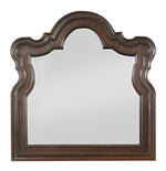 Royal Highlands Cherry Wood Frame Dresser Mirror