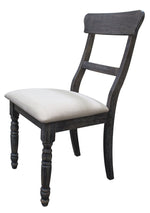Selena 2 Beige Fabric/Wood Side Chairs