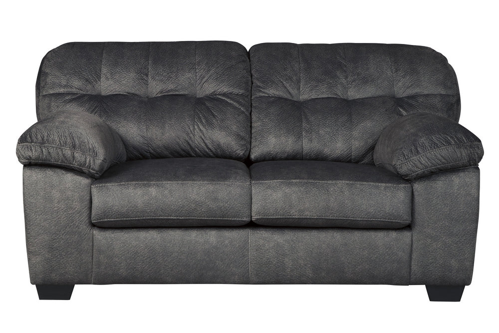 Accrington Granite Fabric Loveseat