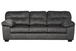 Accrington Granite Fabric Sofa (Oversized)