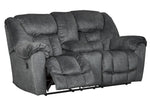 Capehorn Granite Manual Recliner Loveseat