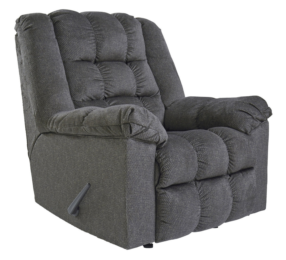 Drakestone Charcoal Manual Rocker Recliner