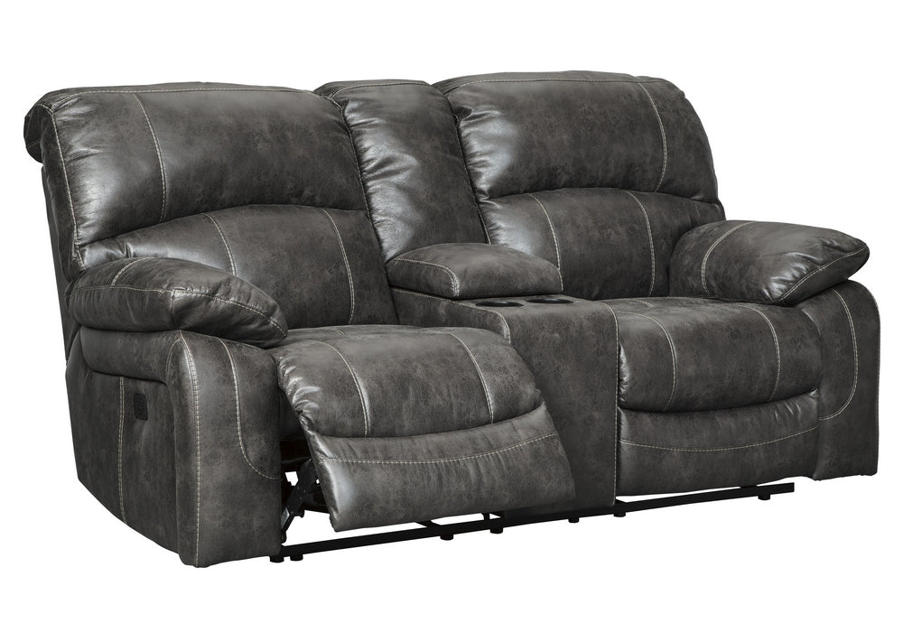 Dunwell Steel Power Recliner Loveseat