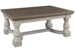 Havalance Two-Tone Wood Coffee Table