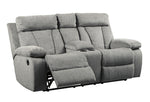 Mitchiner Fog Manual Recliner Loveseat