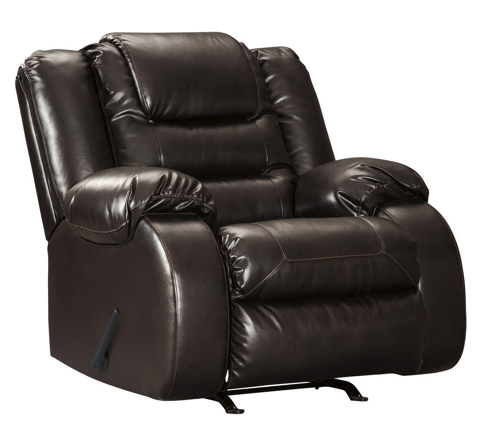 Vacherie Chocolate Manual Rocker Recliner