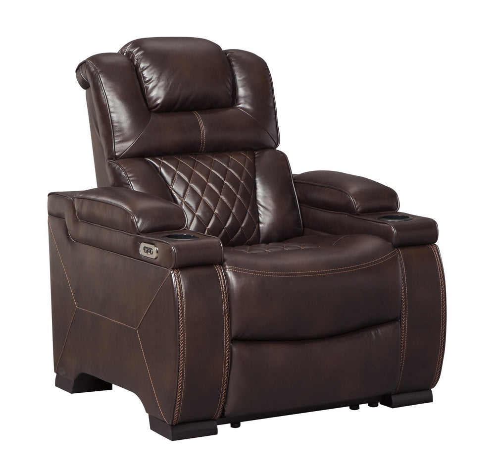 Warnerton Chocolate Power Recliner