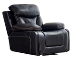 Viola Dark Brown Manual Recliner