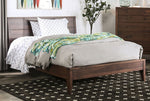 Willamette I Walnut Wood Cal King Bed