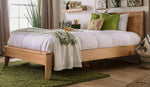 Willamette II Natural Wood Cal King Bed