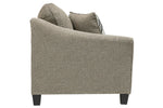 Barnesley Platinum Fabric Loveseat