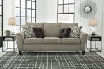 Barnesley Platinum Fabric Sofa (Oversized)