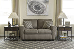 Calicho Cashmere Fabric Loveseat