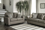 Calicho Cashmere Fabric Loveseat