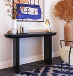 Braden Black Wood Desk/Console Table