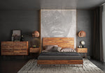 Bushwick Brown Wood 6-Drawer Dresser