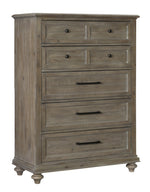 Cardano Driftwood Light Brown Wood Chest