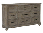 Cardano Driftwood Light Brown Wood Dresser