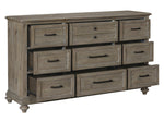 Cardano Driftwood Light Brown Wood Dresser