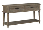 Cardano Driftwood Light Brown Wood Sofa Table