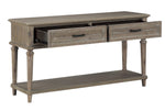 Cardano Driftwood Light Brown Wood Sofa Table