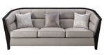 Zemocryss Beige Fabric Sofa (Oversized)