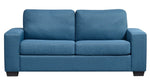 Zoilos Blue Fabric Sofa with Sleeper